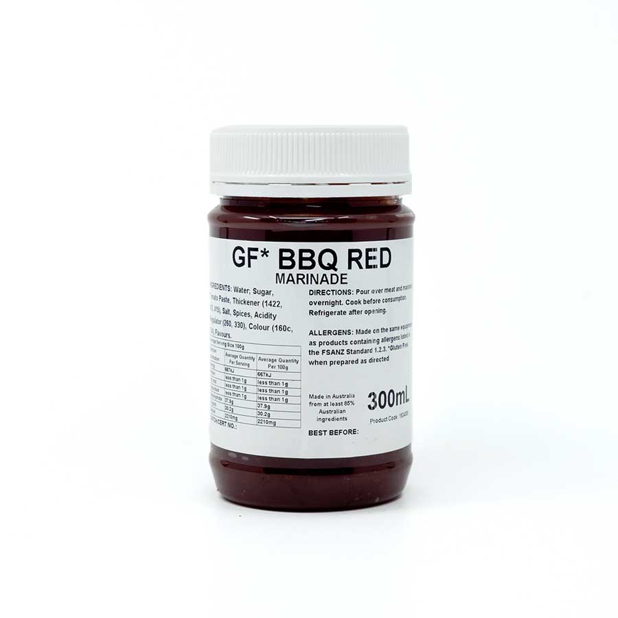 Denco BBQ Red Marinade GF