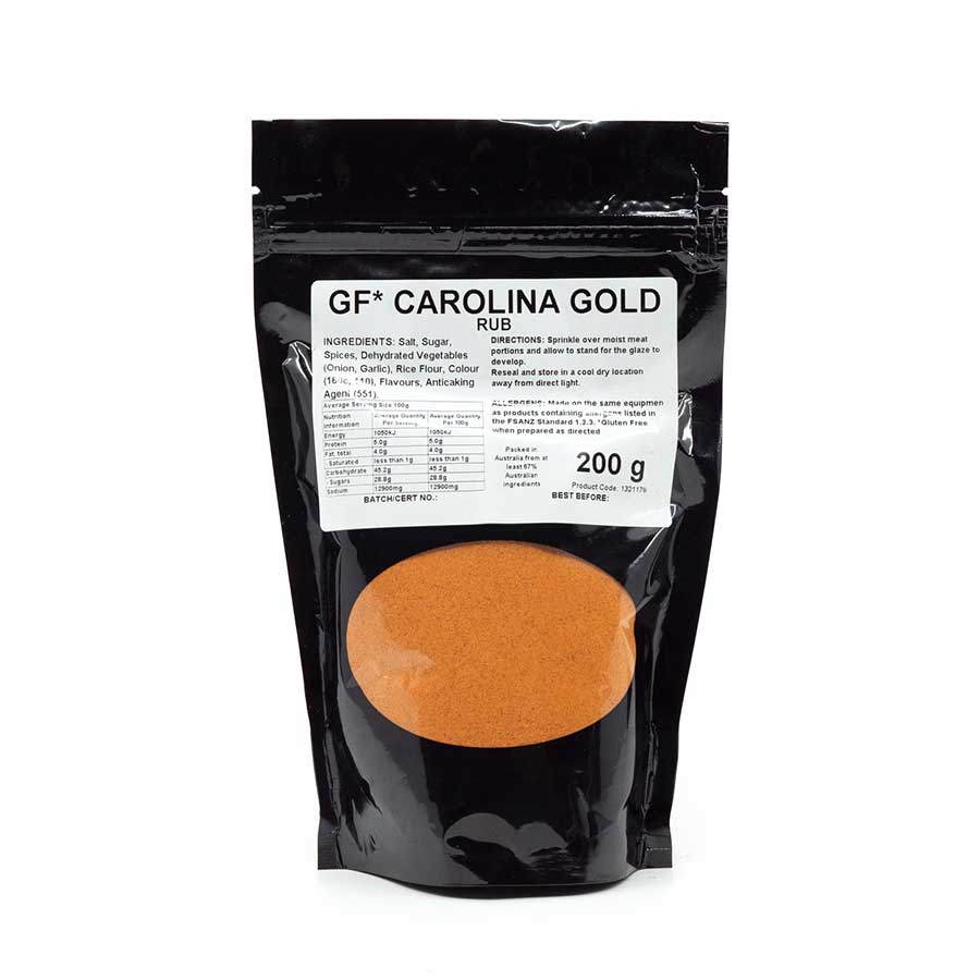 Denco Carolina Gold Rub GF