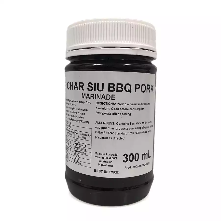 Denco Char Siu BBQ Pork Marinade GF