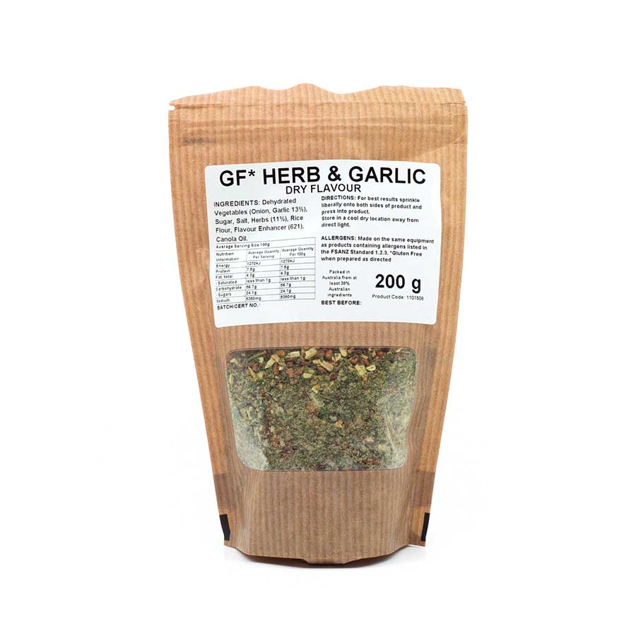 Denco Herb & Garlic Seasoning GF