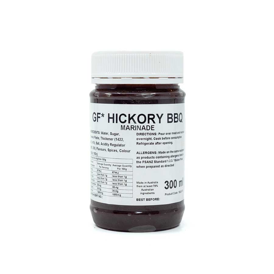 Denco Hickory BBQ Marinade GF
