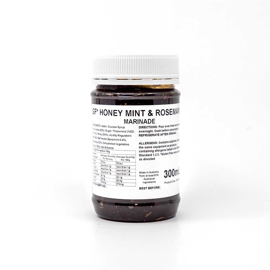 Denco Honey Mint Rosemary Marinade GF