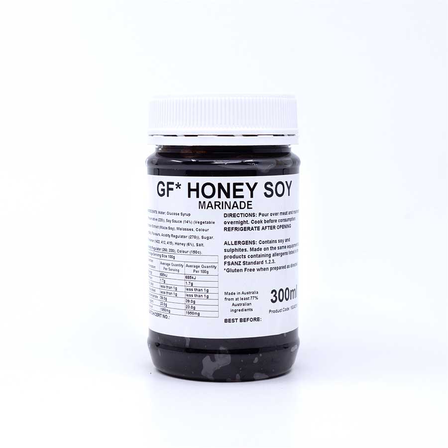 Denco Honey Soy Marinade GF