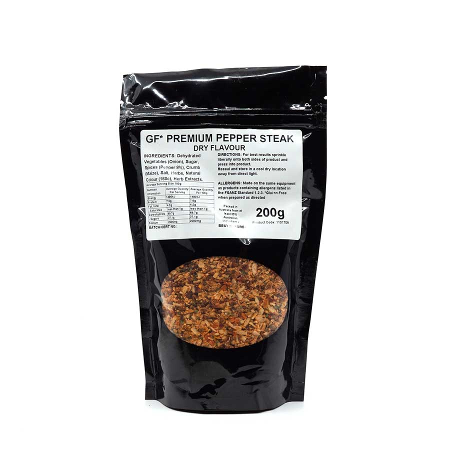 Denco Premium Pepper Steak Seasoning GF