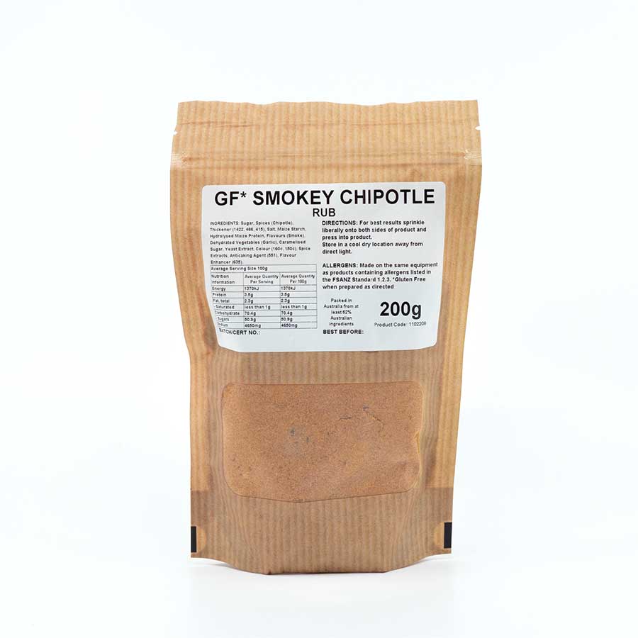 Denco Smokey Chipotle Rub GF
