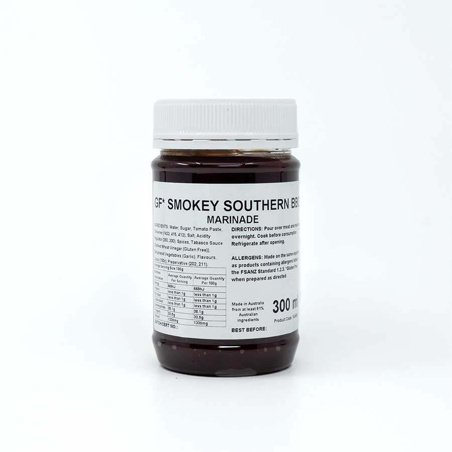 Denco Smokey Southern BBQ Marinade GF