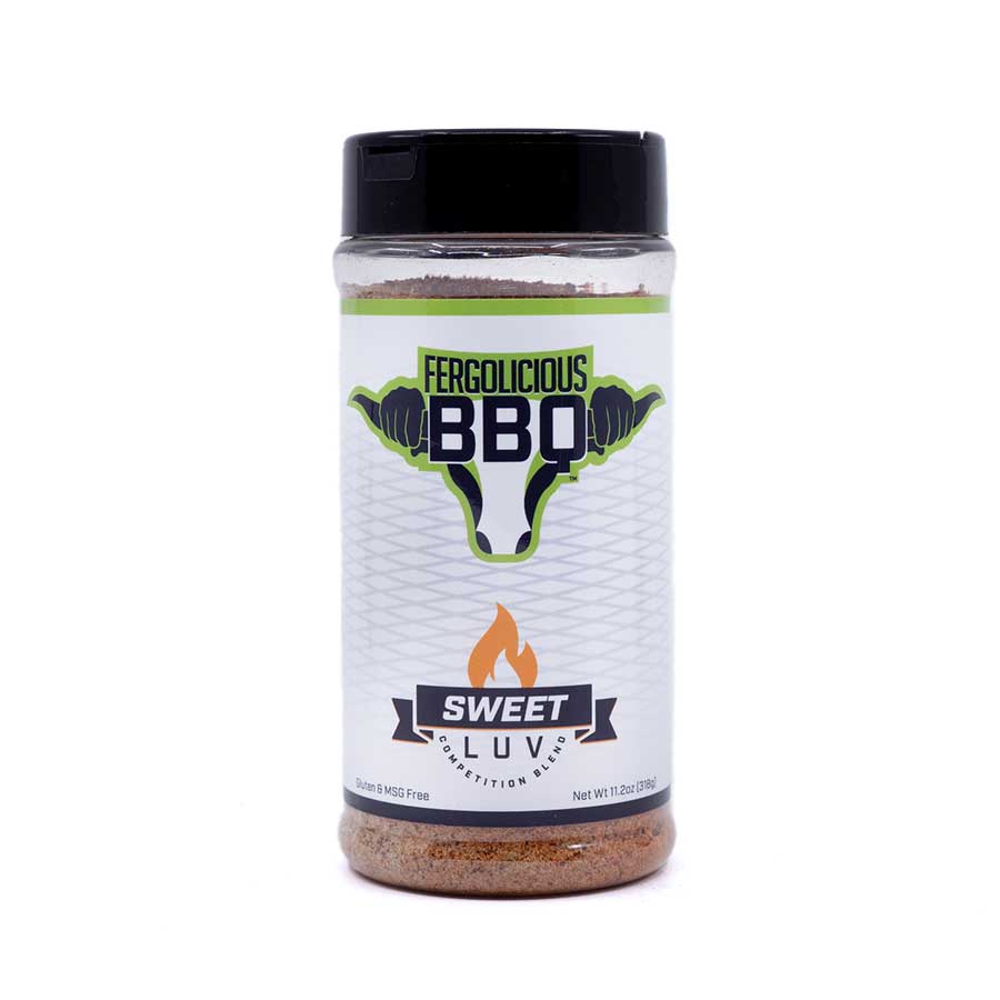 Fergolicious BBQ Sweet Luv Rub