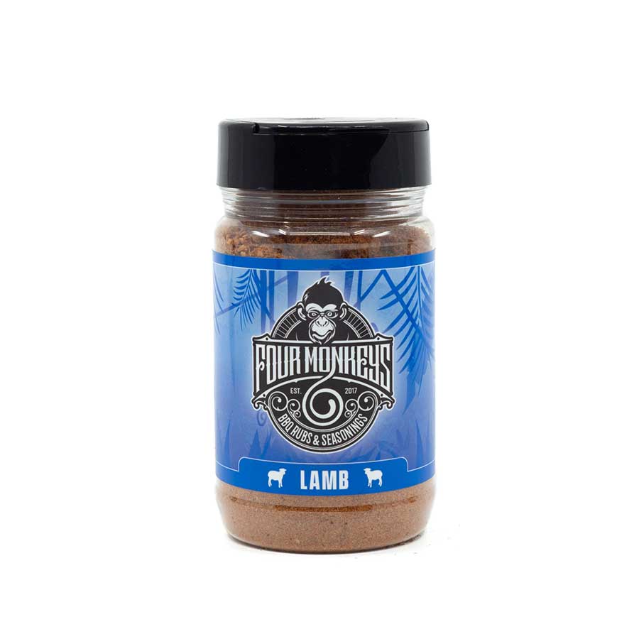 Four Monkeys BBQ Rub & Seasonings Lamb
