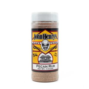 John Henrys Pecan Rub