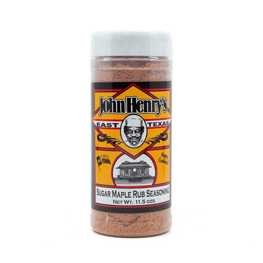 John Henrys Sugar Maple Rub Seasoning