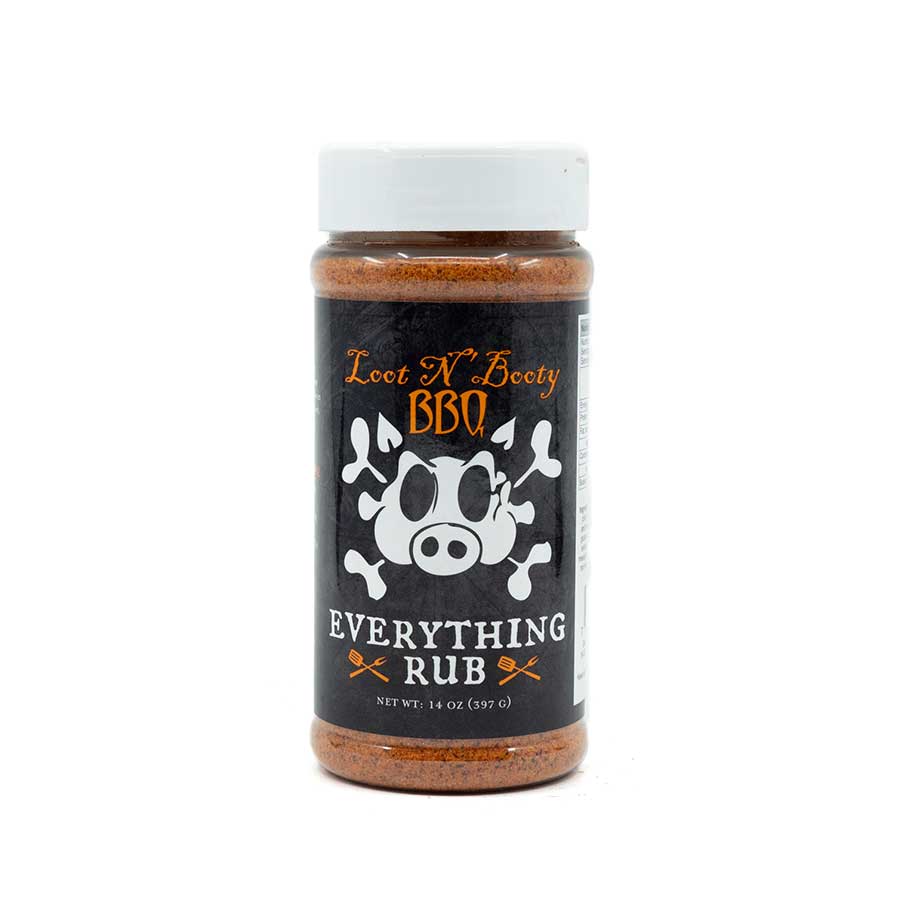 Loot N' Booty BBQ Everything Rub