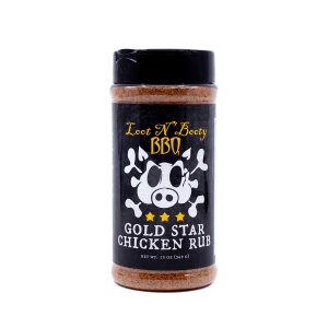 Loot N' Booty BBQ Gold Star Chicken Rub