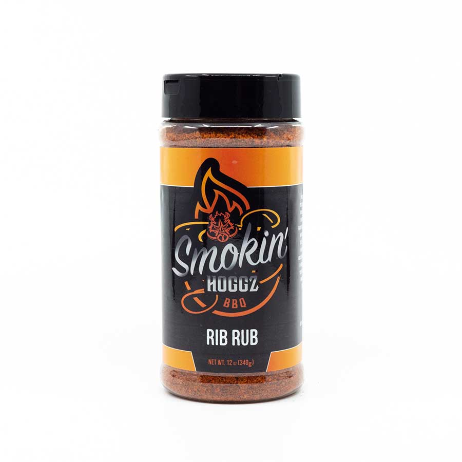 Smokin' Hoggz BBQ Rib Rub