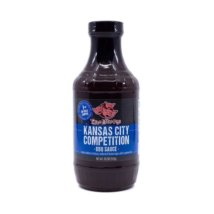 Three Little Pigs Kansas City Competition BBQ Sauce