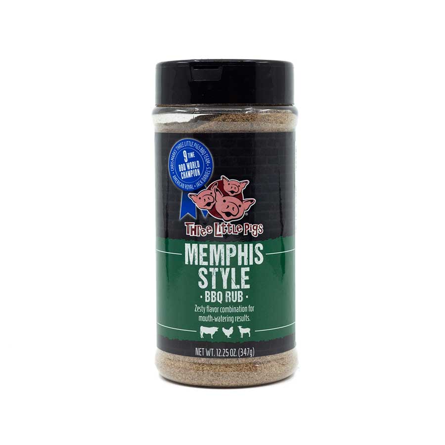 Three Little Pigs Memphis Style BBQ Rub