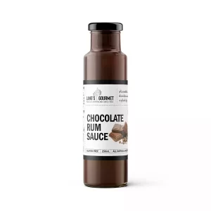 Lang's Gourmet Chocolate Rum Sauce