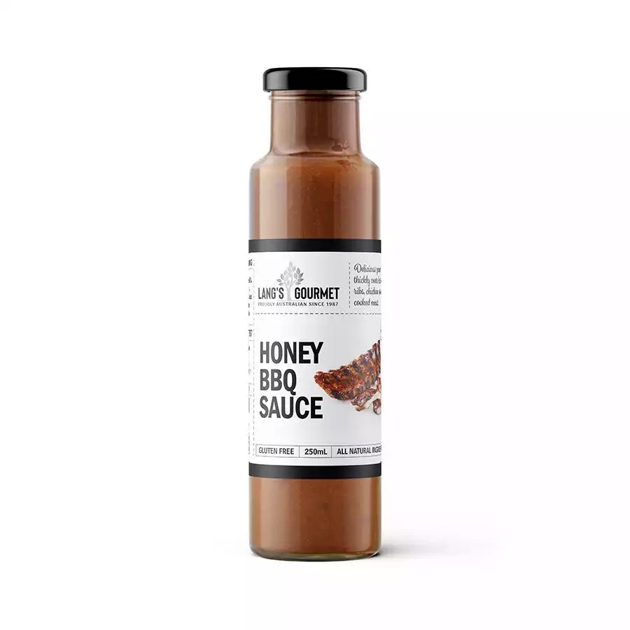 Lang's Gourmet Honey BBQ Sauce