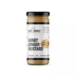 Lang's Gourmet Honey Ginger Mustard