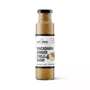 Lang's Gourmet Macadamia Ginger Chilli Satay