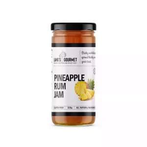 Lang's Gourmet Pineapple Rum Jam