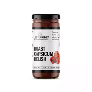Lang’s Gourmet Roast Capsicum Relish Lang's Gourmet Roast Capsicum Relish
