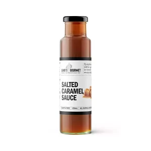 Lang's Gourmet Salted Caramel Sauce
