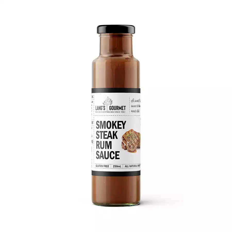 Lang's Gourmet Smokey Steak Rum Sauce