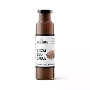 Lang's Gourmet Sticky BBQ Sauce