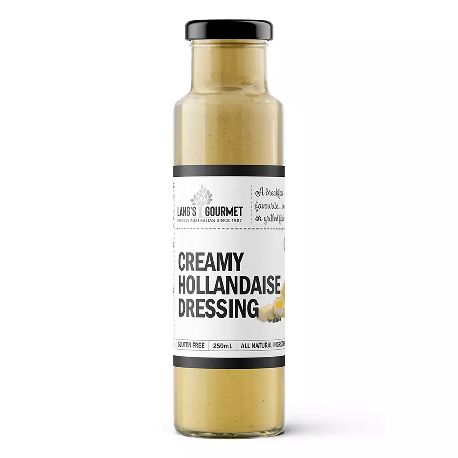 Lang's Gourmet Creamy Hollandaise Dressing