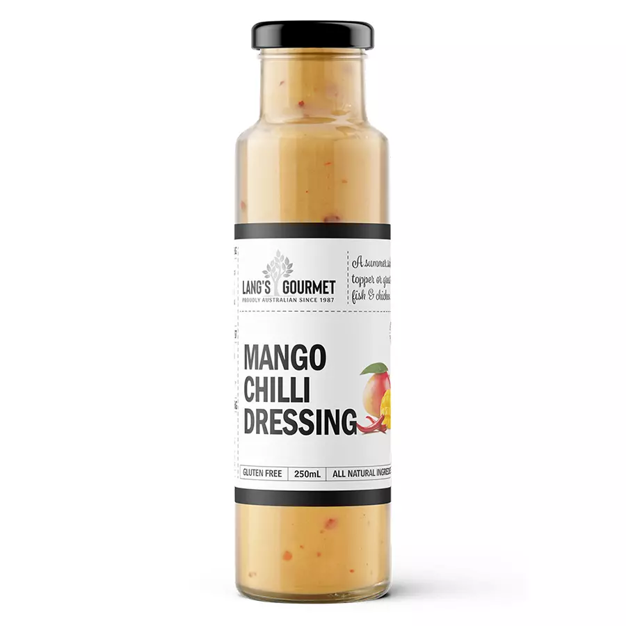 Lang's Gourmet Mango Chilli Dressing
