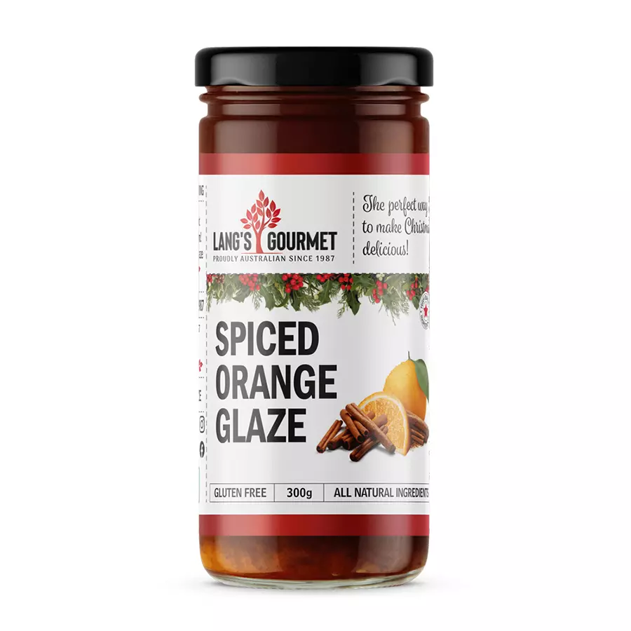 Lang's Gourmet Spiced Orange Glaze