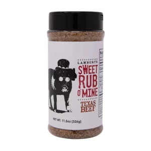 Lambert's Sweet Rub O' Mine Texas Beef