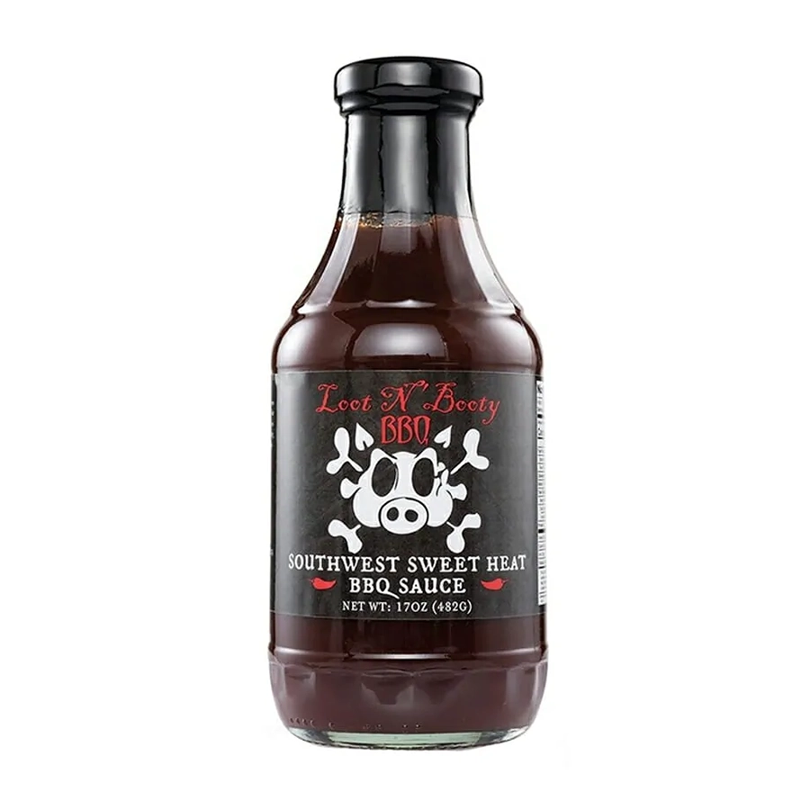 Loot N' Booty BBQ Southwest Sweet Heat BBQ Sauce