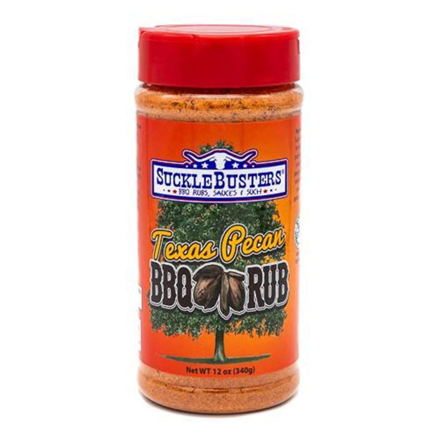 Suckle Busters Texas Pecan BBQ Rub