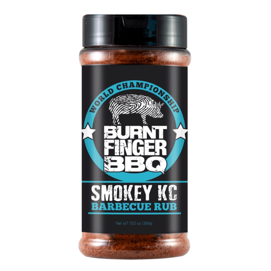 WC Burnt Finger BBQ Smokey KC Rub