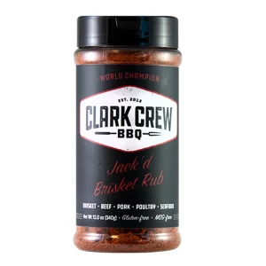 WC Clark Crew BBQ Jack'd Brisket Rub