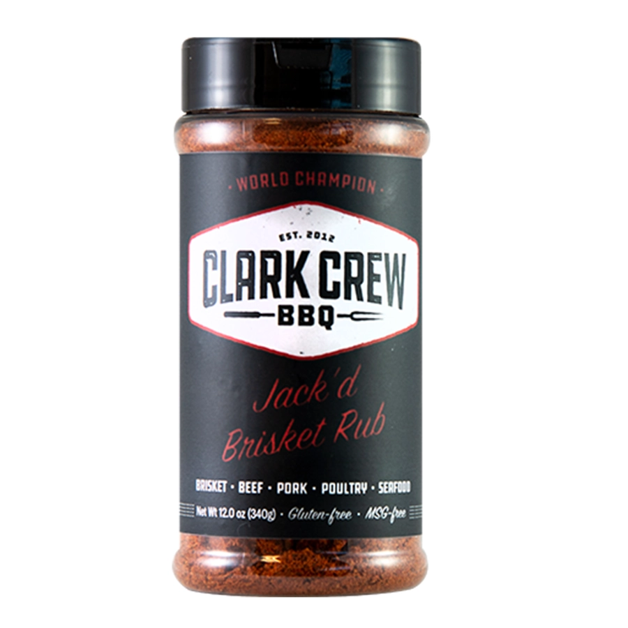WC Clark Crew BBQ Jack'd Brisket Rub