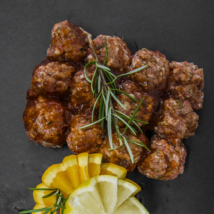 Beef Meatballs Mini