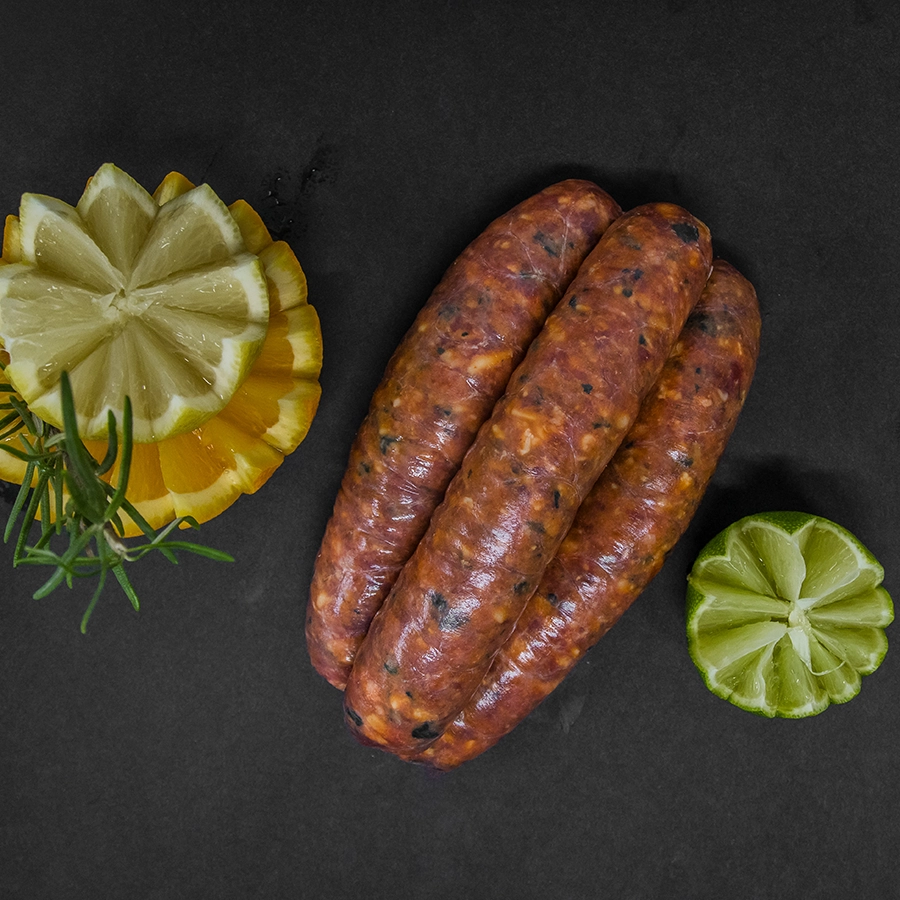 Beef Sausage Thick Gourmet