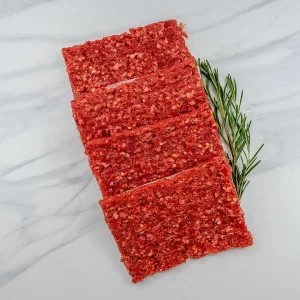 QCM -Beef Steakettes