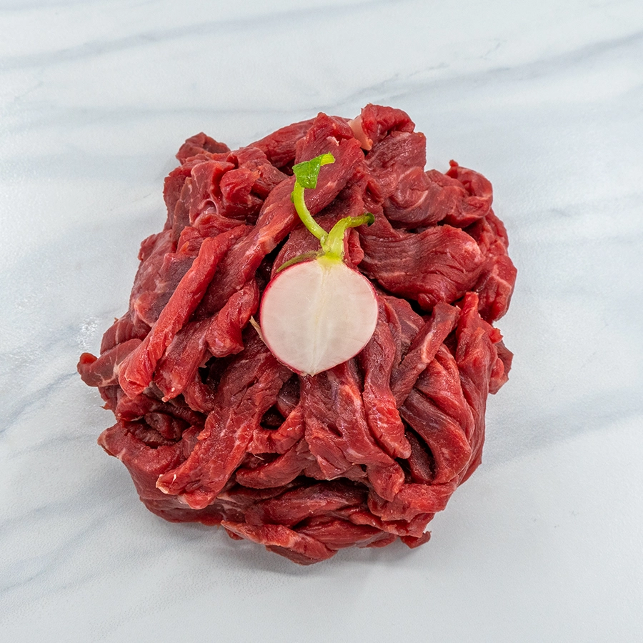 QCM - Beef Strips