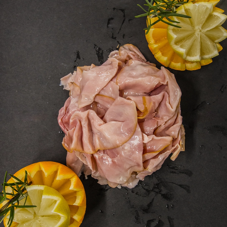 Ham Shaved Champagne