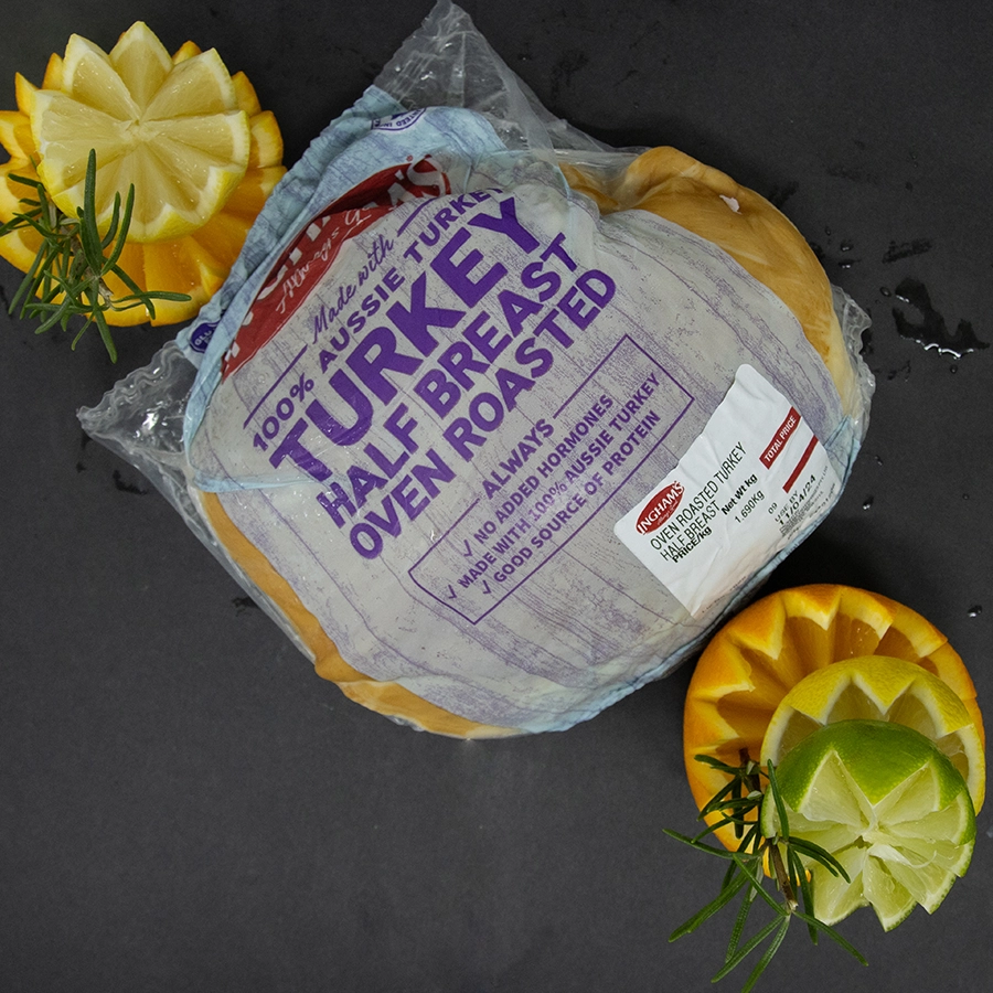 Turkey Breast Cooked