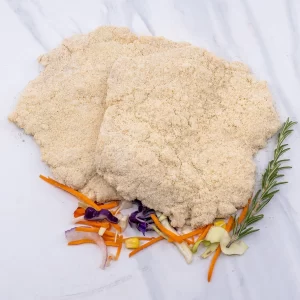 QCM - Beef Steak Crumbed