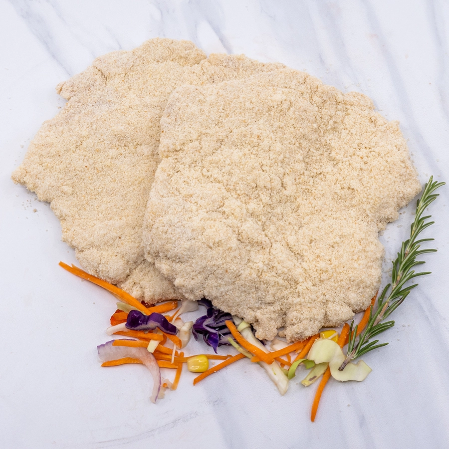 QCM - Beef Steak Crumbed