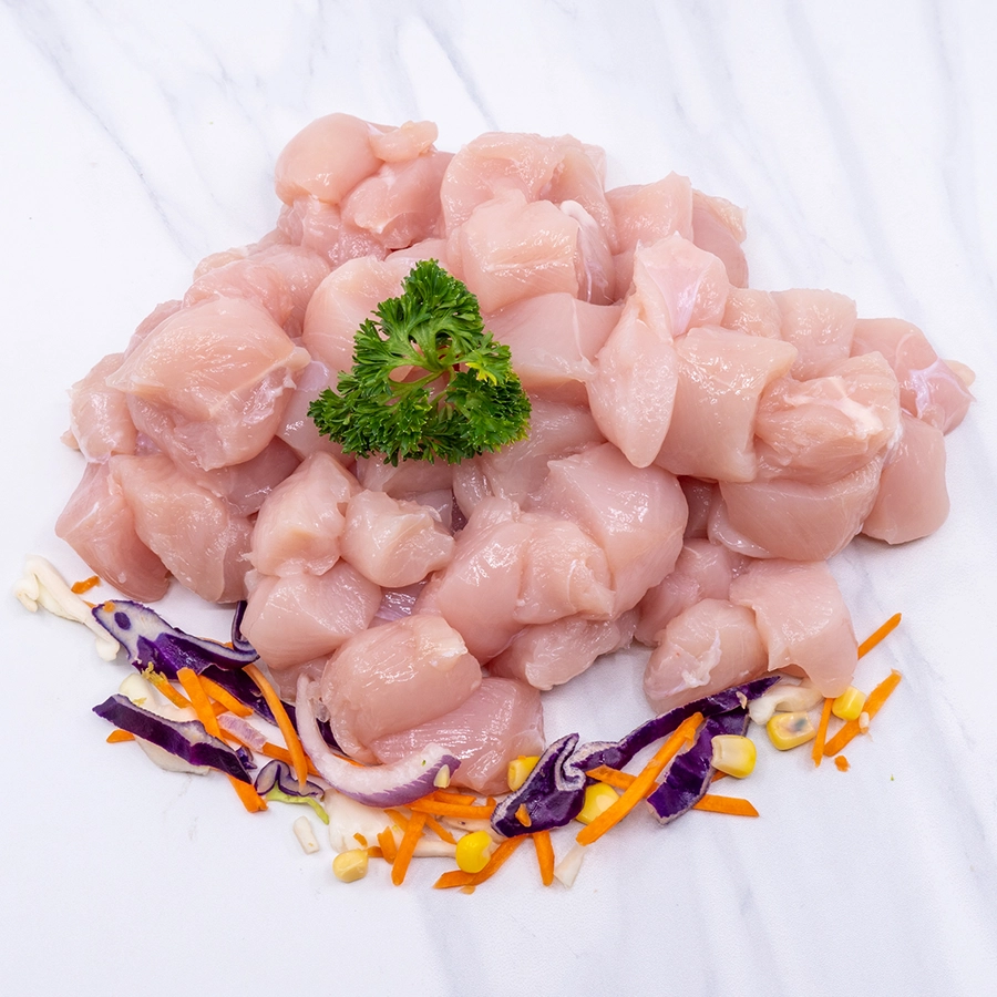 QCM - Chicken Diced