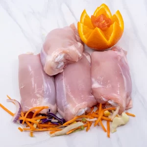 QCM - Chicken Thigh Cutlets