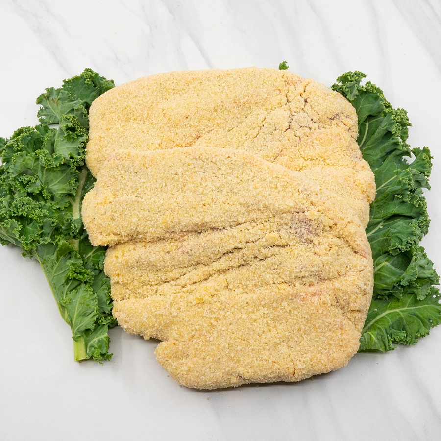 QCM - Lamb Chops Forequarter Crumbed