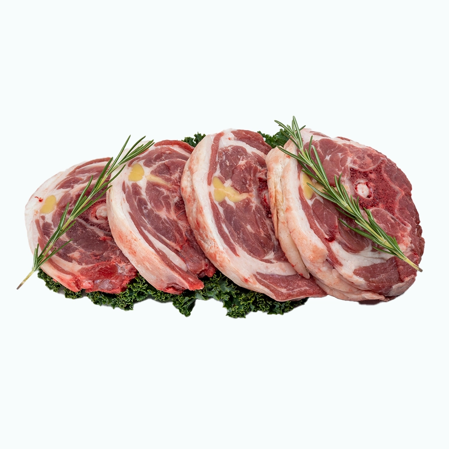 QCM - Lamb Chops Neck