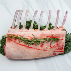 QCM - Lamb Rack Frenched